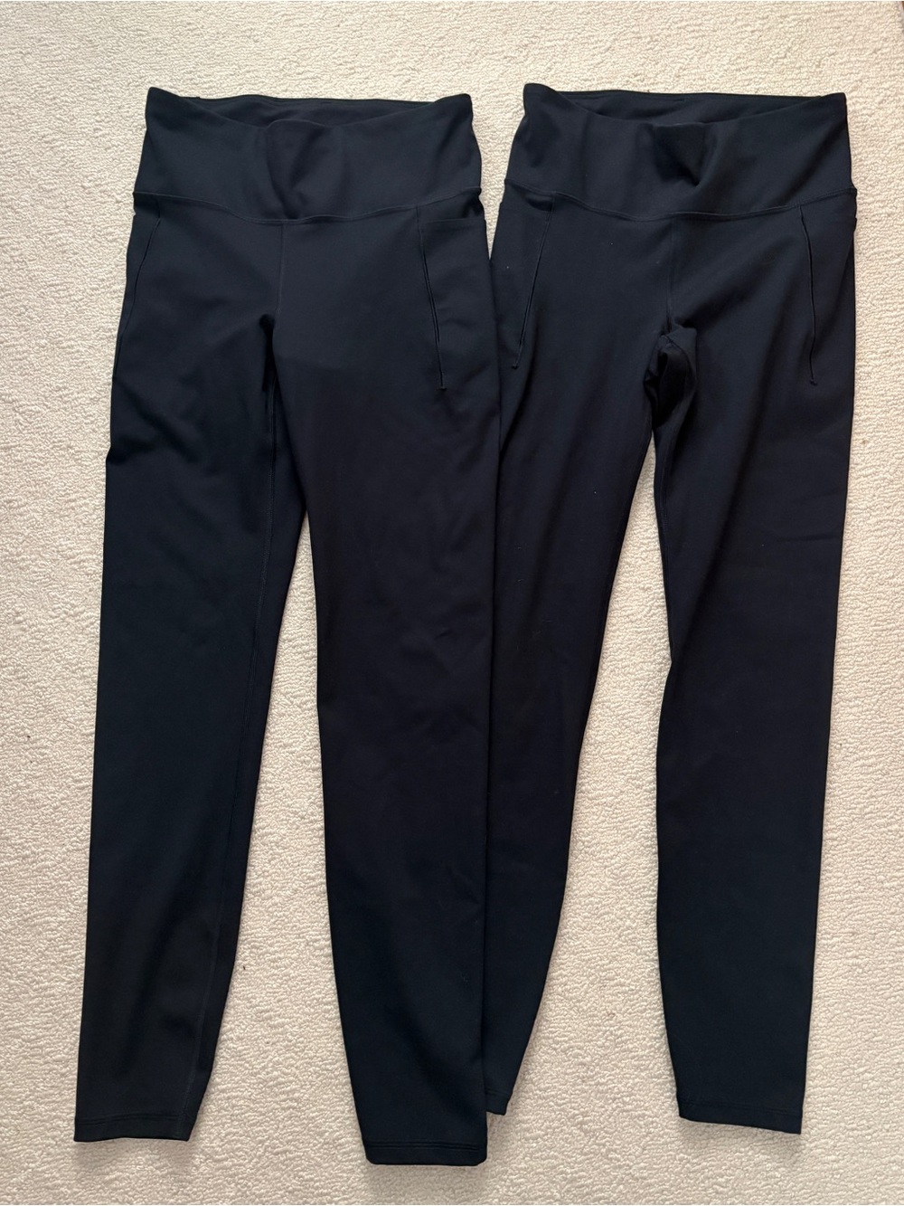 GAP Black High-Waist Leggings Duo